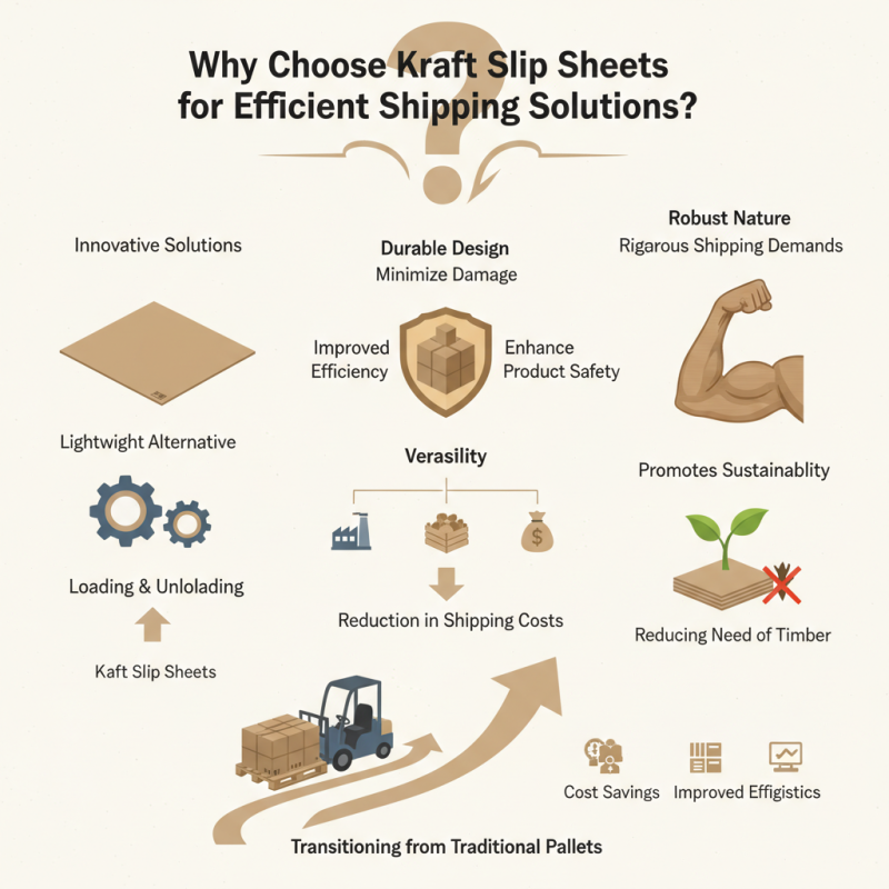 Why Choose Kraft Slip Sheets for Efficient Shipping Solutions?