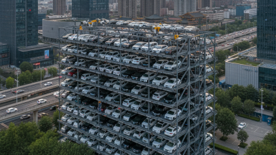 Unlocking Benefits of Stackable Parking Systems in China?