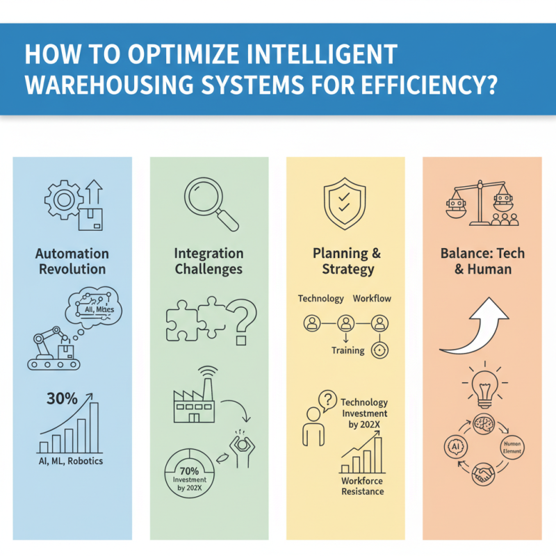 How to Optimize Intelligent Warehousing Systems for Efficiency?