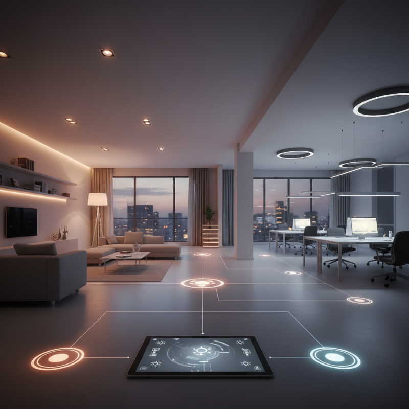 Top IoT Lighting Solutions for Smart Homes and Businesses?