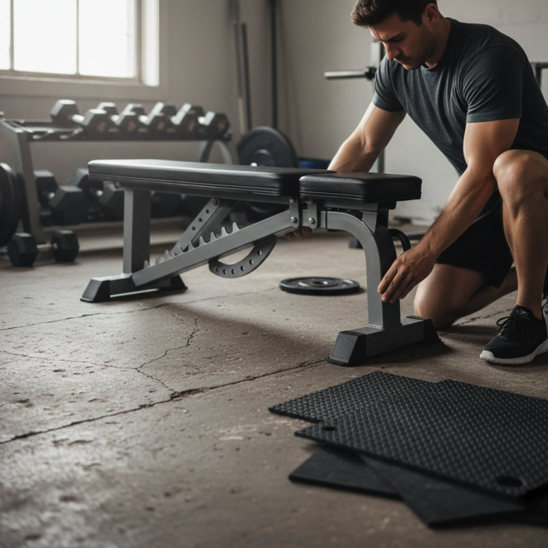 How to Level a Weight Bench on Uneven Floor in 2026?