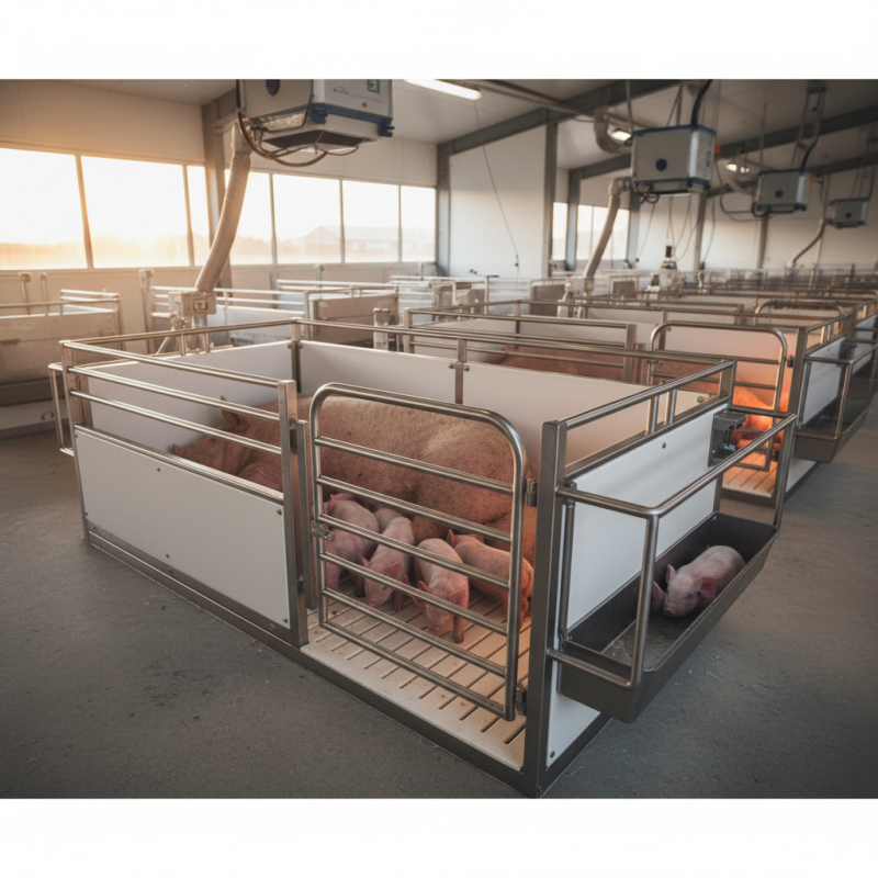 How to Choose the Best Hog Farrowing Crate for Your Farm?