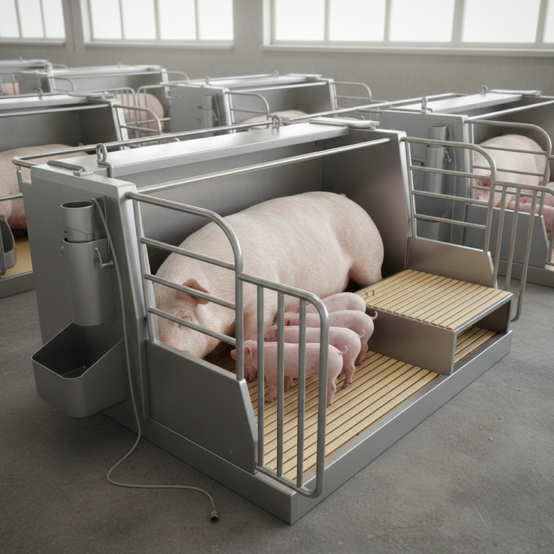 China Top Design Farrowing Crates for Global Buyers?