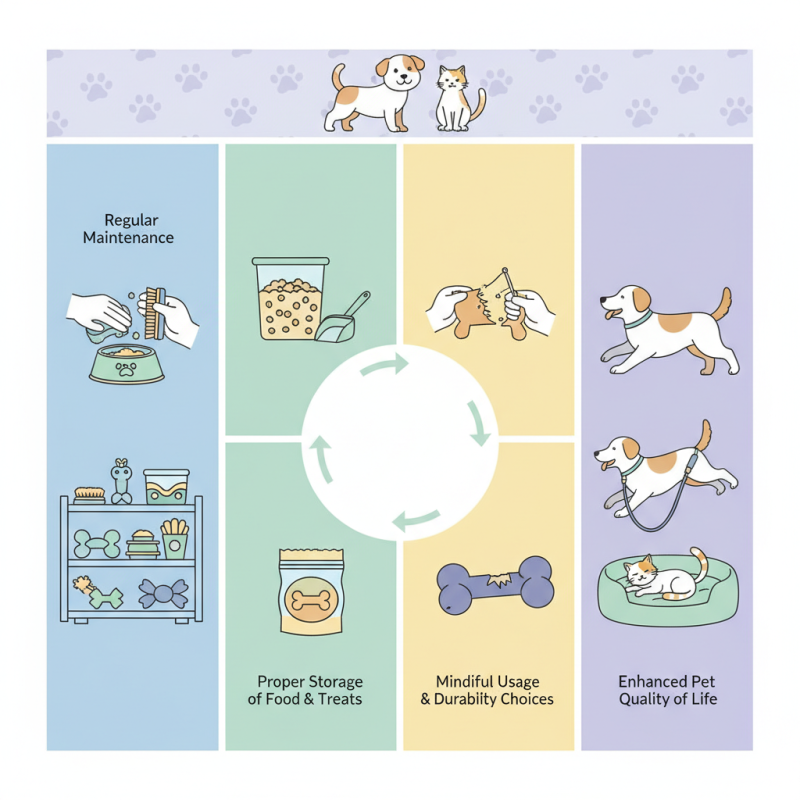 How to Make Pet Supplies Last Longer for Your Furry Friend?