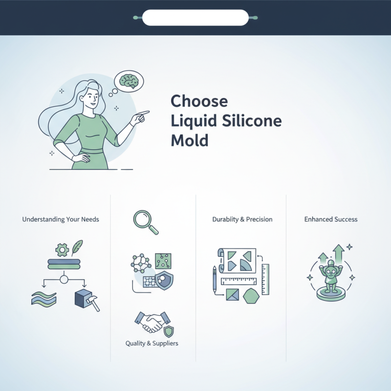 How to Choose the Best Liquid Silicone Mold for Your Needs?