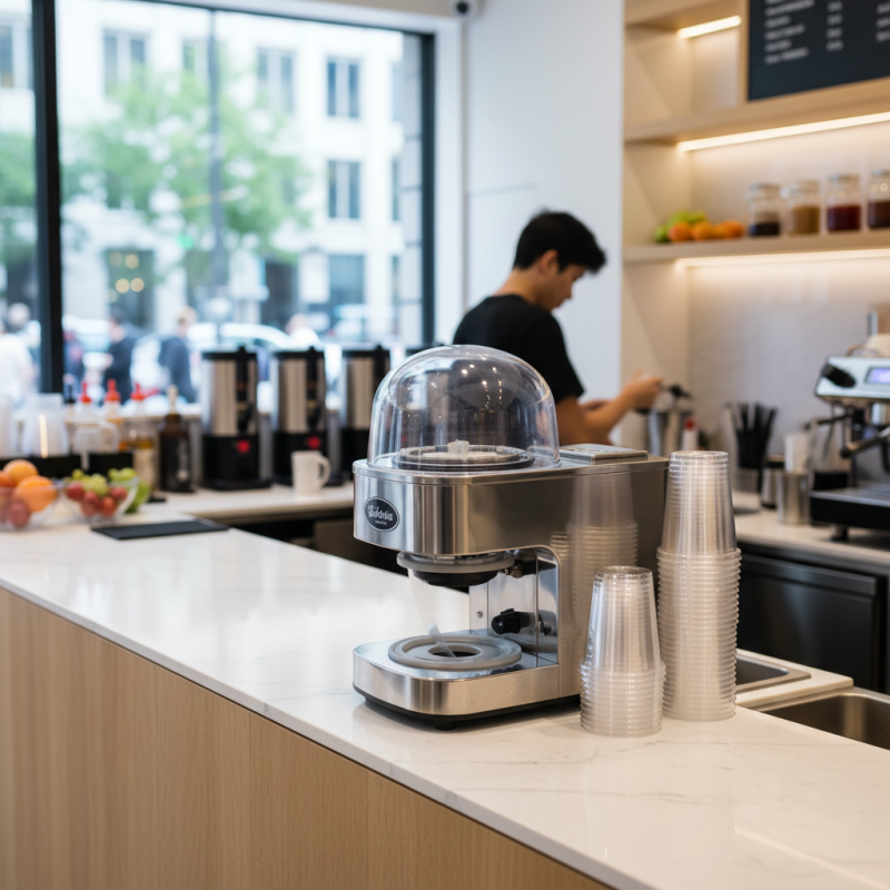 How to Choose the Best Bubble Tea Sealing Machine for Your Business?