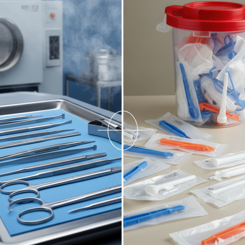 Difference Between Reusable and Disposable Surgical Tools Explained