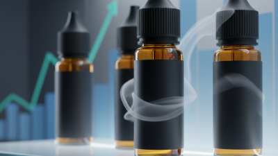 Why Choose Nicotine Salt Vape E-Liquid for Your Business?