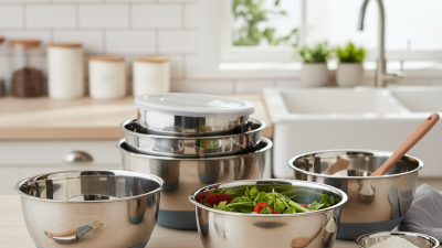 The Best Stainless Steel Mixing Bowls For Every Kitchen Need?