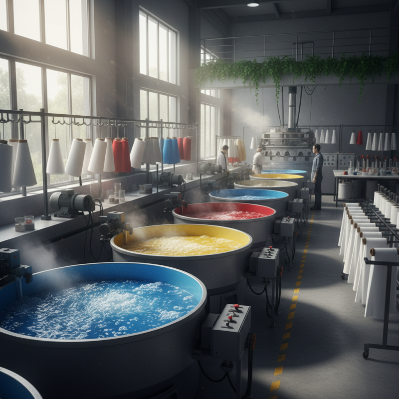 Why Is Cationic Dyestuff Essential for Global Textile Industry?