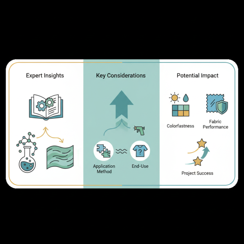 Top Tips for Choosing the Best Cationic Dyestuff for Your Needs