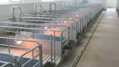 How to Choose the Best Farrowing Crates for Your Farm?