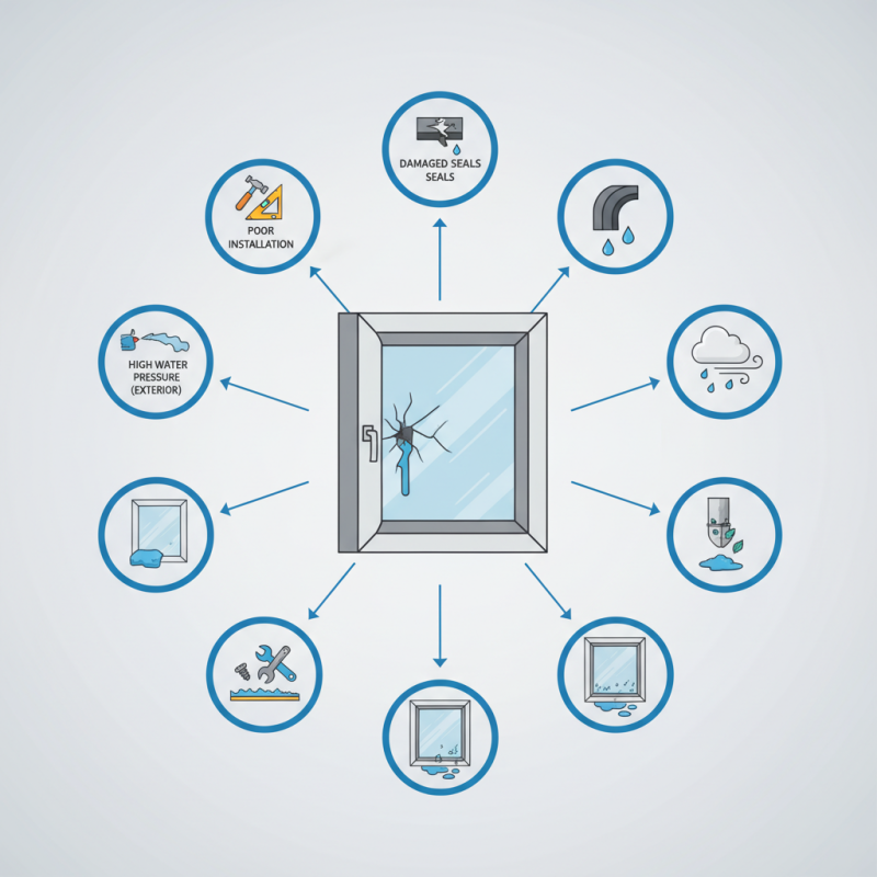 Top 10 Reasons Why My Aluminum Window Frame Leaks Water?