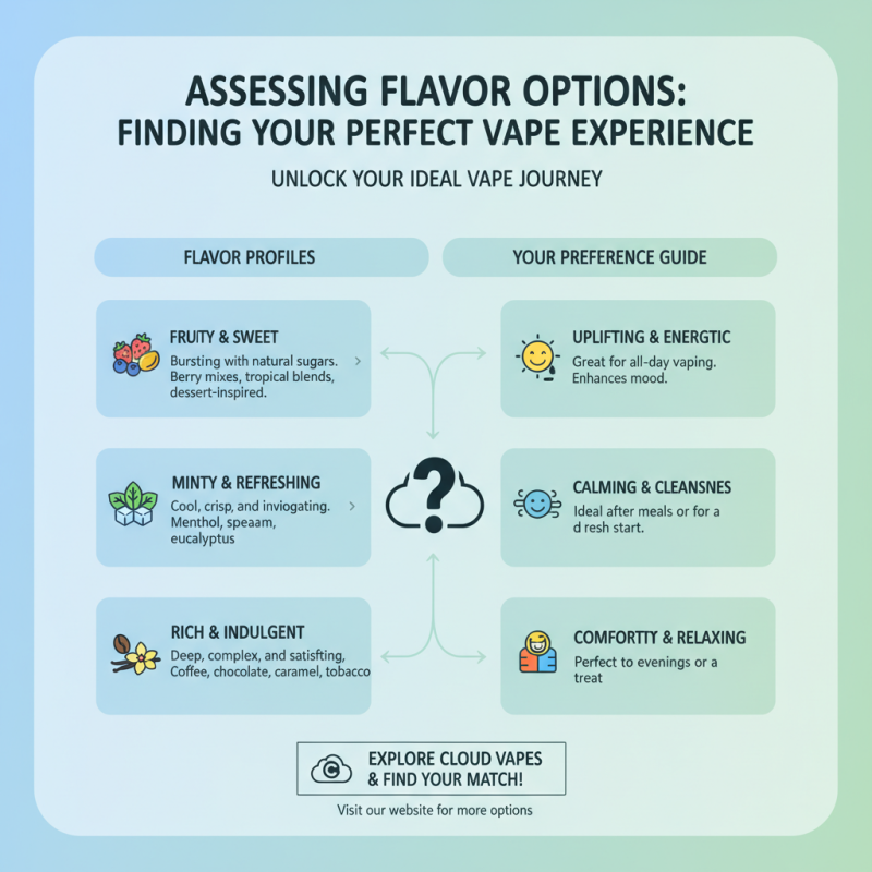 2026 How to Choose the Best Cloud Vape Disposable for Your Needs?