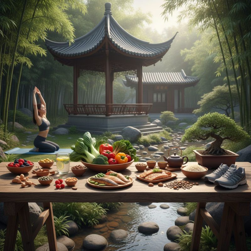 China Top 10 Ways to Improve Metabolic Health Naturally?