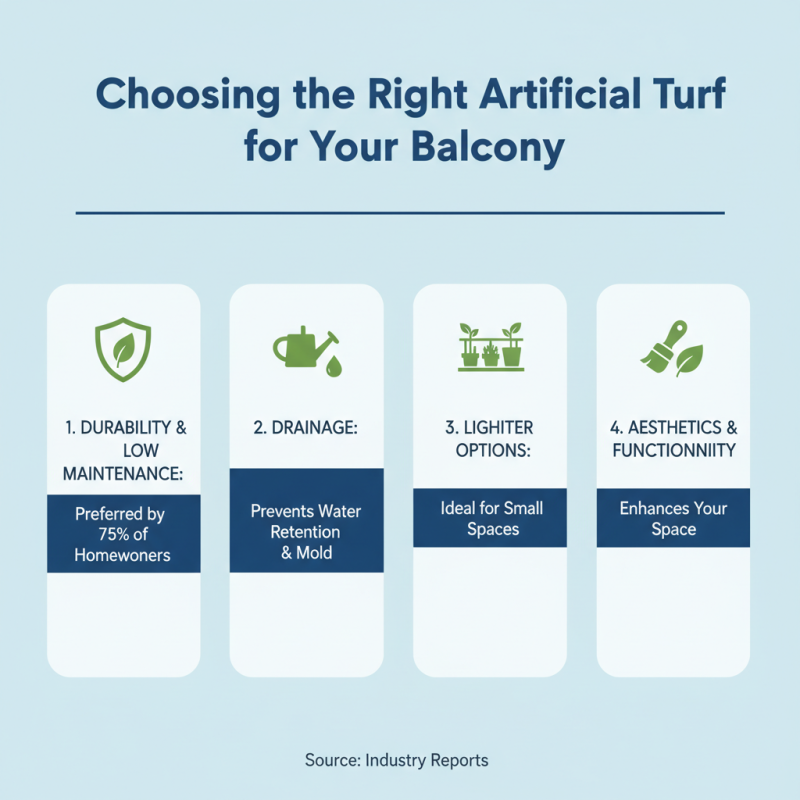 10 Best Balcony Artificial Turf Options for Your Outdoor Space?