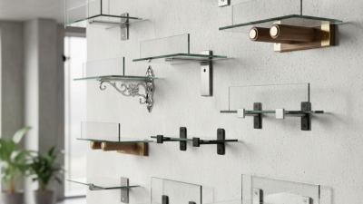Top 10 Glass Shelf Support Solutions for Your Home Decor?