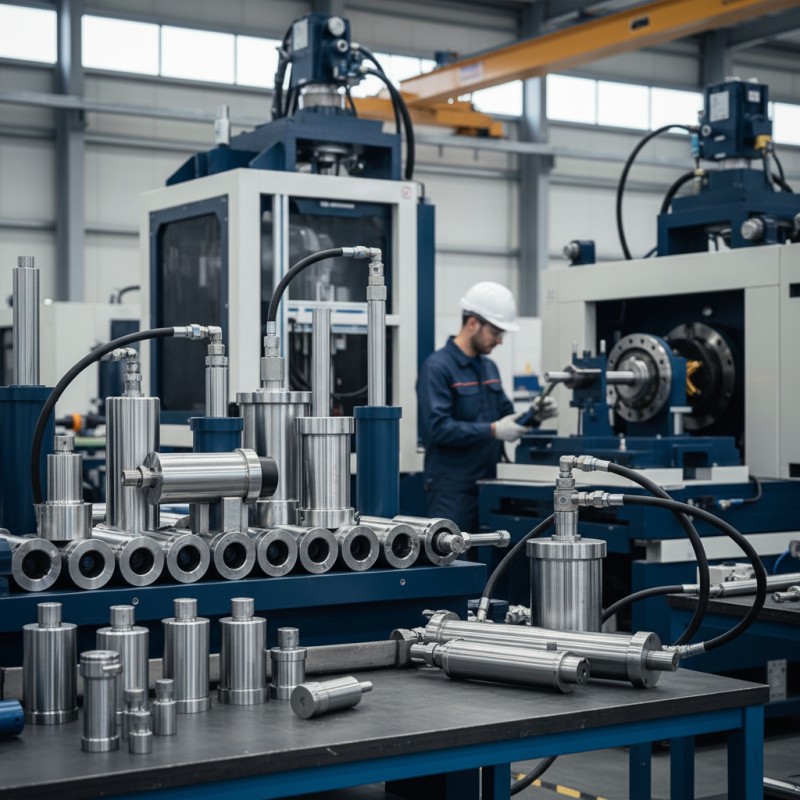 Cheap Hydraulic Cylinders for Global Buyers Best Deals?