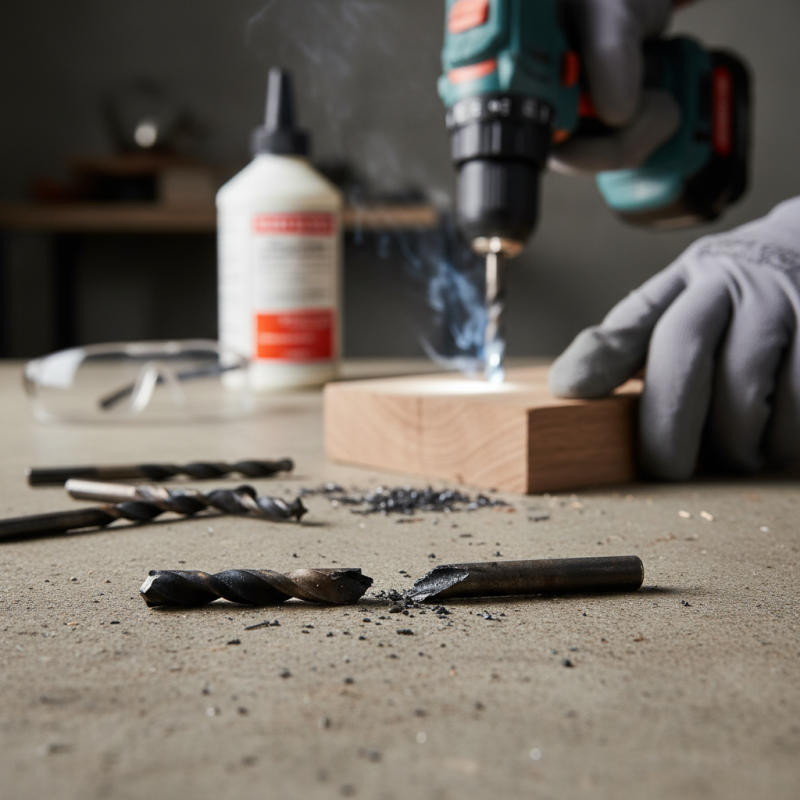 Why Do My Drill Bits Keep Breaking During Use?