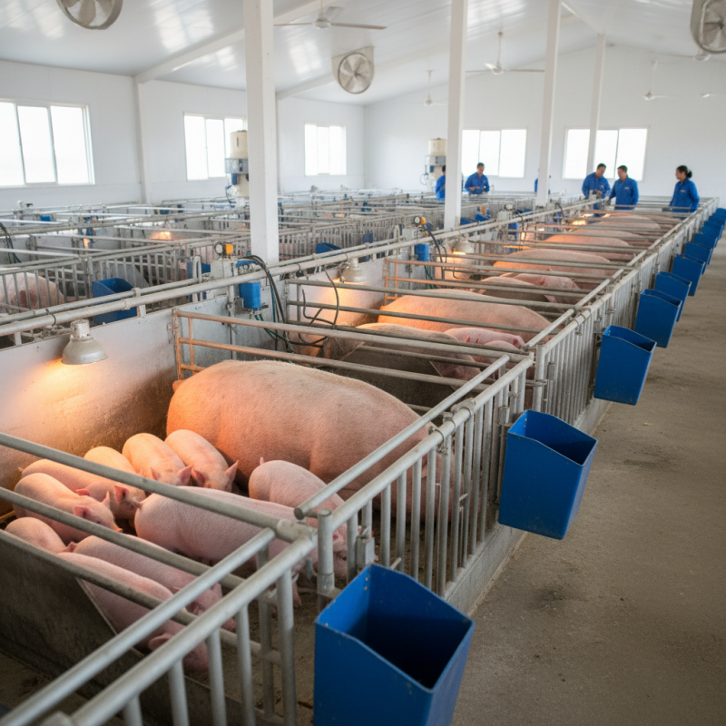 Find the Best Farrowing Pens For Pigs in China Today?