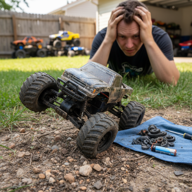 Top 10 Reasons Your RC Toy Truck Won't Turn?