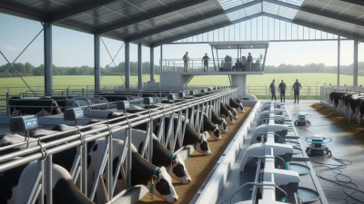 2026 Best Livestock Equipment for Efficient Farming Solutions?
