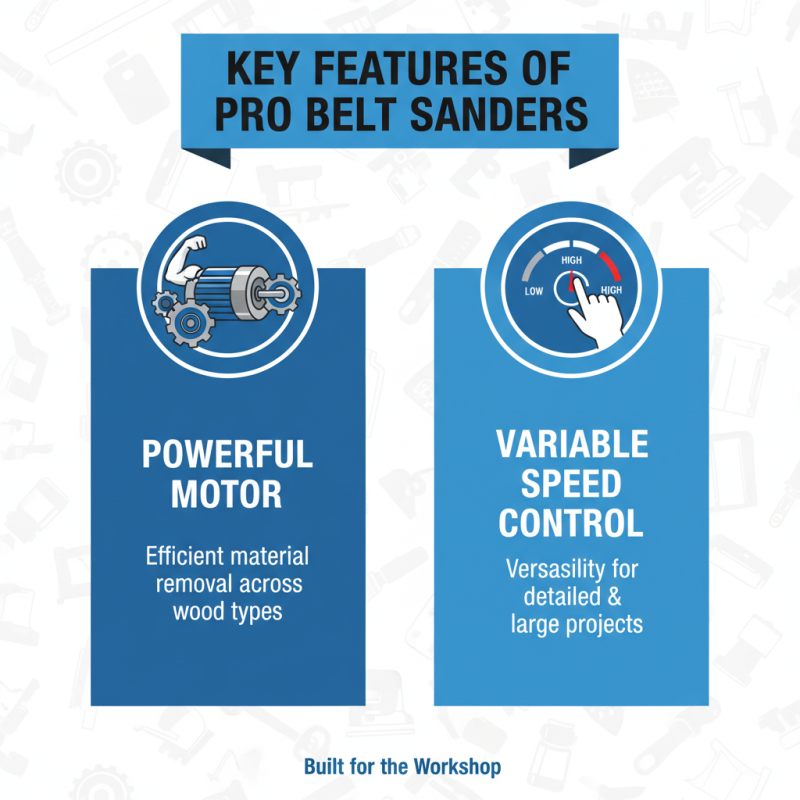 Top Belt Sanders Sander Machine Features and Benefits for Woodworking?