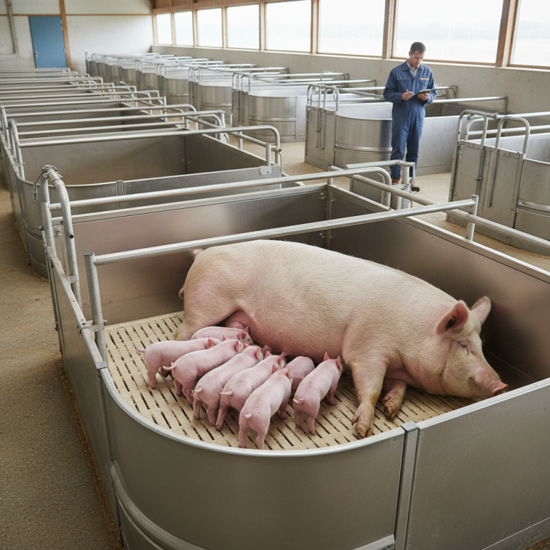 Top 10 Benefits of Using a Farrowing Pen for Pig Farmers?