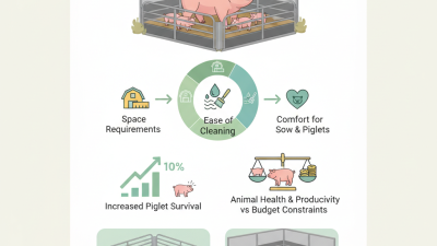 How to Choose the Right Farrowing Pen for Your Farm?