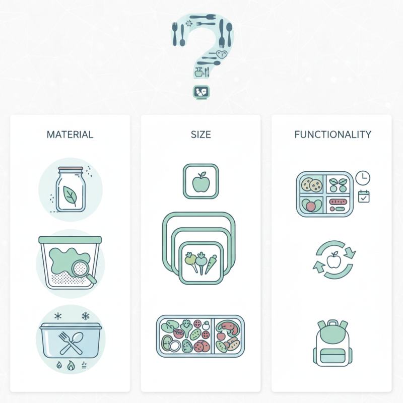 What is the Best Food Container for Your Needs?