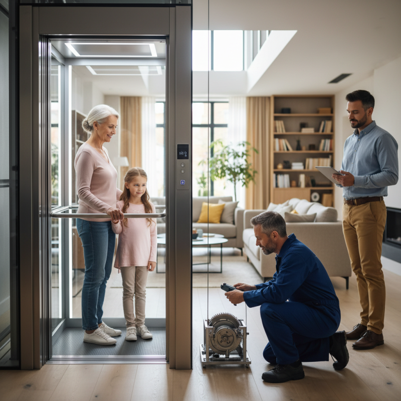 How to Maintain a Residential Lift Safely for Peace of Mind?