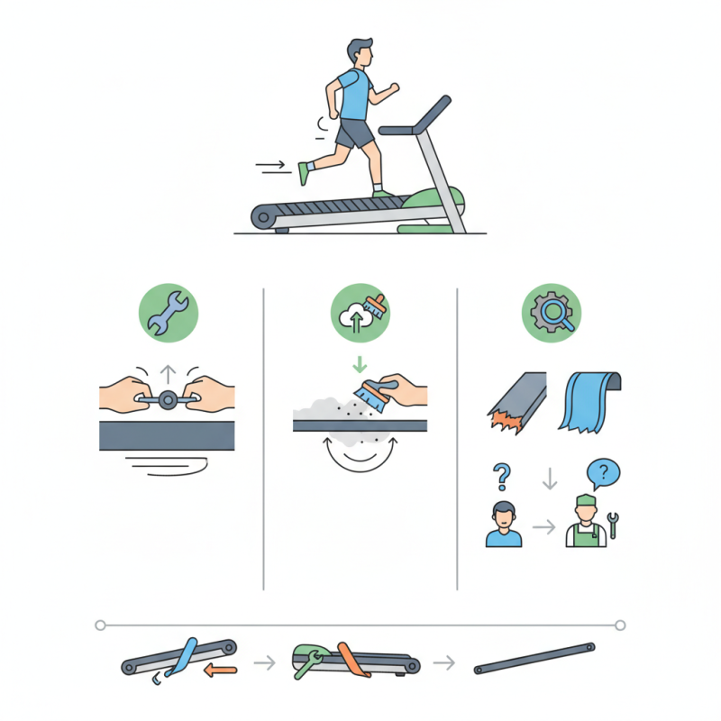 How to Fix a Skipping Treadmill Belt Fast and Effectively?