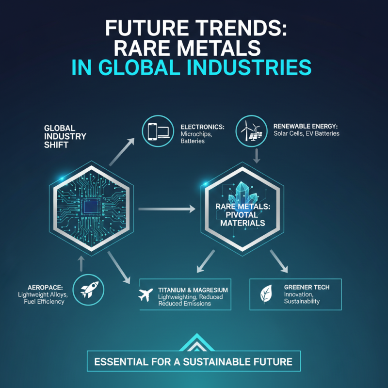 2026 Top Rare Metal Material Innovations and Their Impact on Industry?