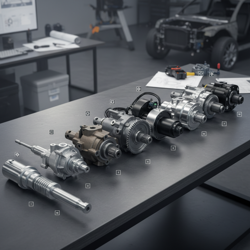 Top 10 Steering Gear Housing Types for Global Buyers?