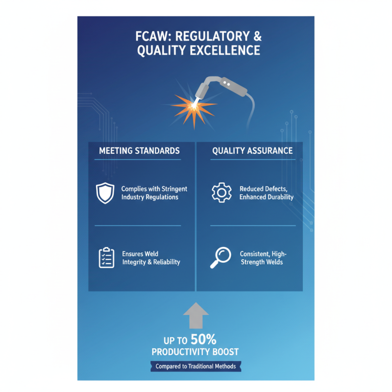Why Is FCAW In Welding Important For Modern Fabrication?