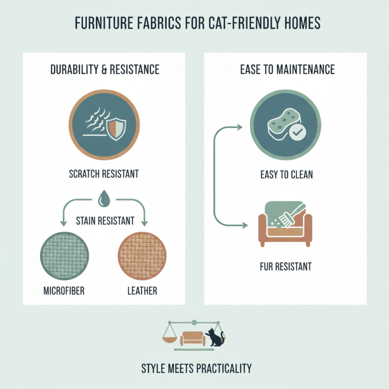 Best Furniture Fabrics for Homes with Cats to Consider