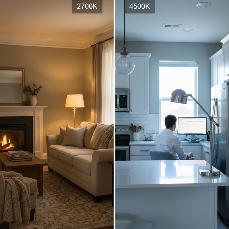How to Choose Between Warm White and Cool White Lighting?