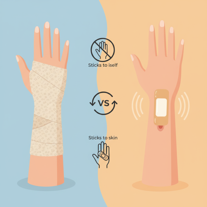 China Best Adhesive vs Cohesive Bandages What You Should Know?