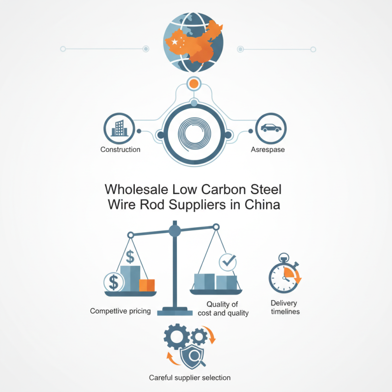 Wholesale Low Carbon Steel Wire Rod Suppliers in China?