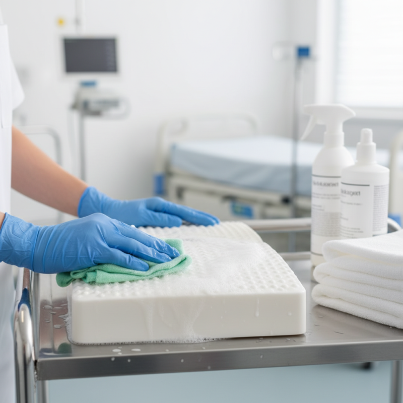 How to Clean and Maintain Medical Grade Cushions Effectively?