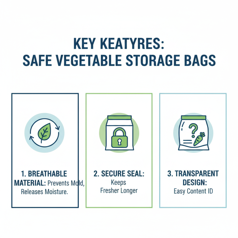 Best Vegetable Bags for Safe Food Storage Worldwide?