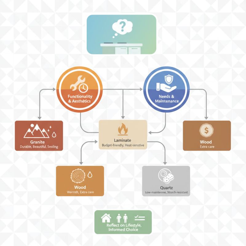 What is the best material for kitchen countertops?