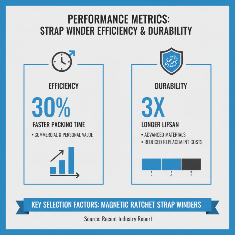 2026 Best Magnetic Ratchet Strap Winder for Your Needs?