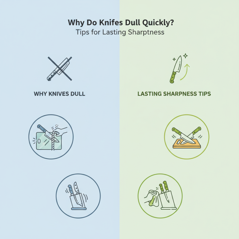 Why Do Knives Dull Quickly Tips for Lasting Sharpness?
