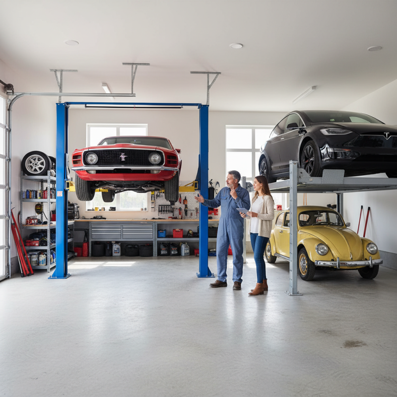 How to Choose the Best Car Lift for Your Garage Needs?