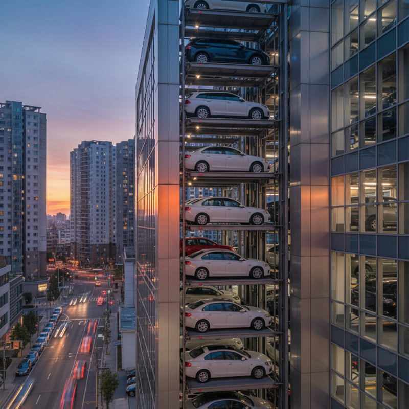 What is a Stackable Parking System and How Does It Work?