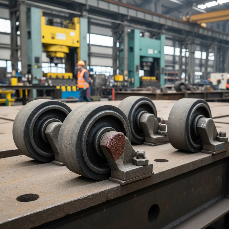 Top Iron Castors for Reliable Industrial Use Worldwide?