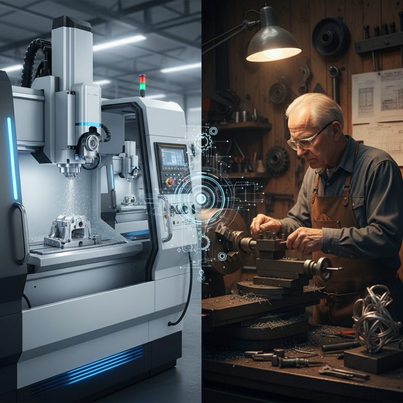 China Top 10 Benefits of Precision CNC Machining vs Manual Machining?