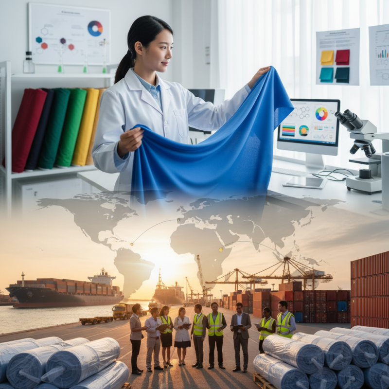 Top Tips for Sourcing Polyester Dyed Fabric Globally?