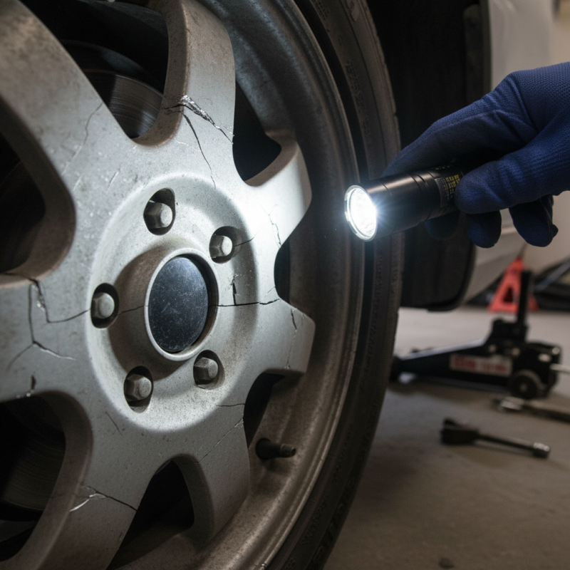 How to Spot Cracked Aluminum Wheels Before They Fail?